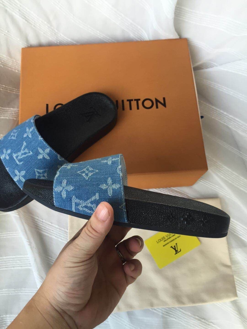 LV Slippers